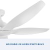 BestParts 60" Ceiling Fan with Integrated LED - 6 Speeds, 3 Color Temperatures, White - 4 of 4