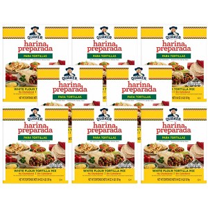 Quaker White Flour Tortilla Mix - Case of 8/4 lb - 1 of 4