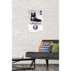 Trends International NHL New York Islanders - Drip Skate 21 Unframed Wall Poster Prints - 2 of 4