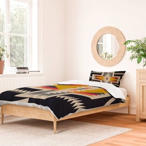 Bonfire Urban Wild Studio Duvet Cover Set - Deny Designs - 1 of 4
