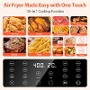 Beelicious 5.8QT Large Air Fryer, 12-in-1 Digital Airfryer with Clear Window - image 2 of 4