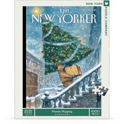 New York Puzzle Company Priority Shipping 1000 Piece Puzzle : Target