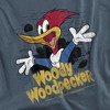 Woody Woodpecker Through The Tree Adult T-Shirt - 2 of 4