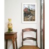 The Old Tractor by Ed Wargo, Ready to Hang Framed Print, White Frame - 2 of 3