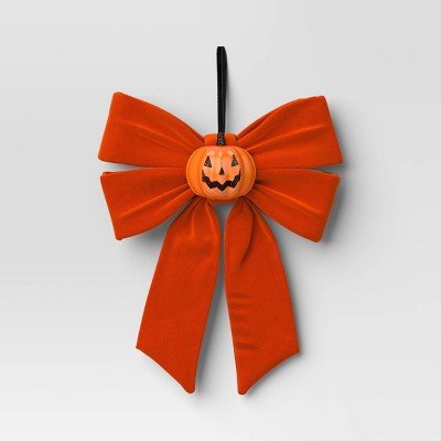 12" Bow Halloween Decorative Prop - Hyde and EEK! Boutique™