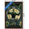 Trends International The Wolf Man - Illustration Framed Wall Poster Prints - 3 of 4