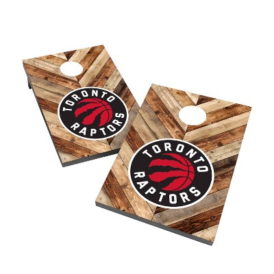 NBA Toronto Raptors 2'x3' Cornhole Bag Toss Game Set