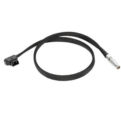  Wooden Camera Alterna 24  D-Tap to Canon C300mkII Braided Flex Cable 