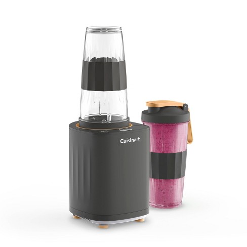 Cuisinart 24oz Soho Personal Blender Black Cpb 7tr Portable Smoothie Maker Dishwasher safe Pulse Feature 500w Target