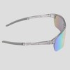 Anna-Kaci Active Women's Foldable Color-Changing UV-Protect Outdoor Sports Running Sunglasses- Multicolored - 3 of 4