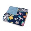 Maybe Navy Reversible Quilt - Vera Bradley - image 2 of 3