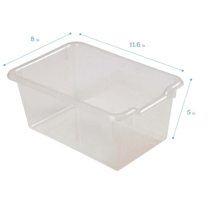 ECR4Kids 12 Cubby Tray Cabinet, 4 of 11