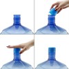 Cornucopia Brands 3 and 5 Gallon Water Jug Replacement Caps 24pk; Multi-Use Parts Non Spill Lids for Water Dispenser Carboys - 4 of 4