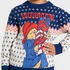 Toddler Boys' Paddington Christmas Sweater - Navy Blue - 2 of 4