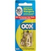 Hillman   30 Lb. Capacity Picture Hangers (3-Pack) 533024 - 2 of 2