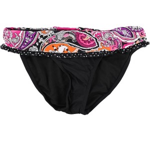Kenneth Cole Womens Paisley Bikini Swim Bottom - 1 of 1
