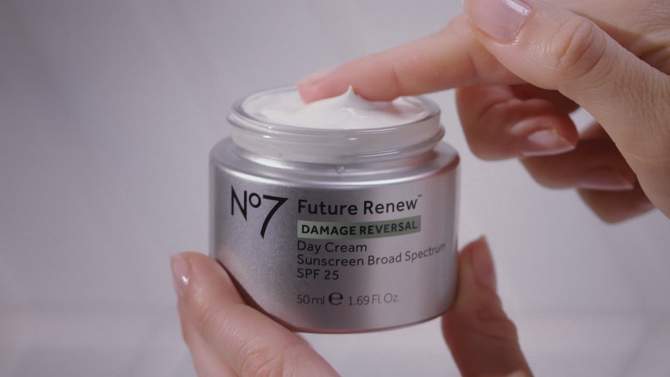 No7 Future Renew Damage Reversal Day Cream SPF 25 - 1.69oz, 2 of 10, play video