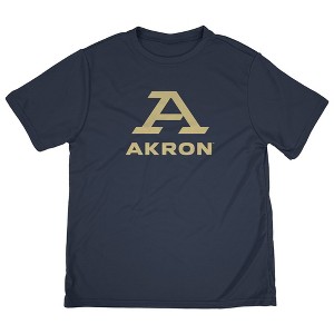 Boys' The University of Akron Sport T-Shirt Primary Logo - 1 of 4