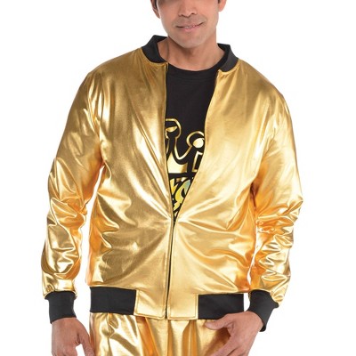 Adult Hip Hop Jacket Halloween Costume One Size