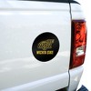 Wichita State Secondary Logo  Automotive Car Window Locker Circle Bumper Sticker - 4 of 4