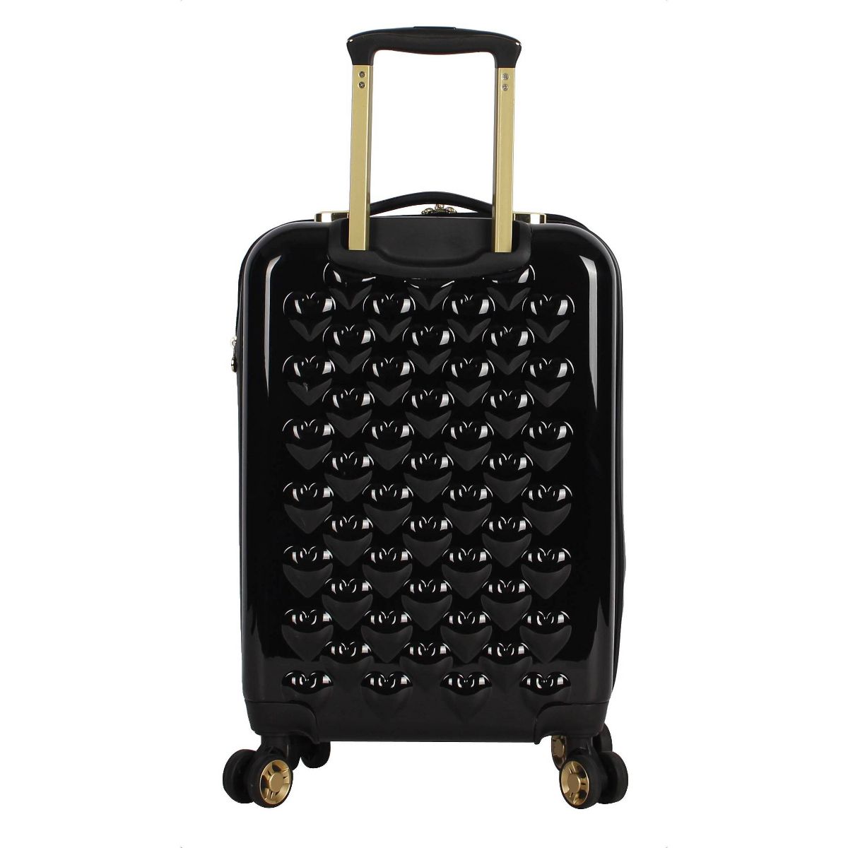 Betsey Johnson Expandable Hardside Carry On Spinner Suitcase - thumbnail 8