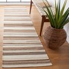 Striped Kilim STK601 Hand Loomed Indoor Rugs - Safavieh - 2 of 4