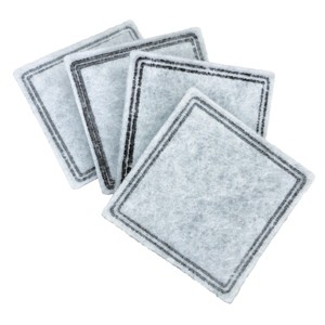 Premier Pet Fountain Replacement Carbon Filters - 4pk - 1 of 4
