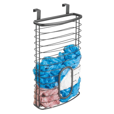 Grocery Bag Holder - Plastic Bag Organizer - Stainless Steel Grocery Bags  Holder With Easy-access Opening - Homeitusa : Target