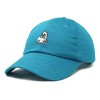 Dalix Sheep Embroidered Cotton Dad Hat Adjustable Cute Animal Lover Baseball Cap for Everyday Fashion Womens - 4 of 4