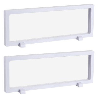 Unique Bargains Square TPU Film 3D Display Jewelry Box 2 Pcs