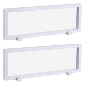 Unique Bargains Square TPU Film 3D Display Jewelry Box 2 Pcs - 1 of 4
