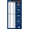 MLB Houston Astros 2025 12"x12" Team Wall Calendar - 2 of 4