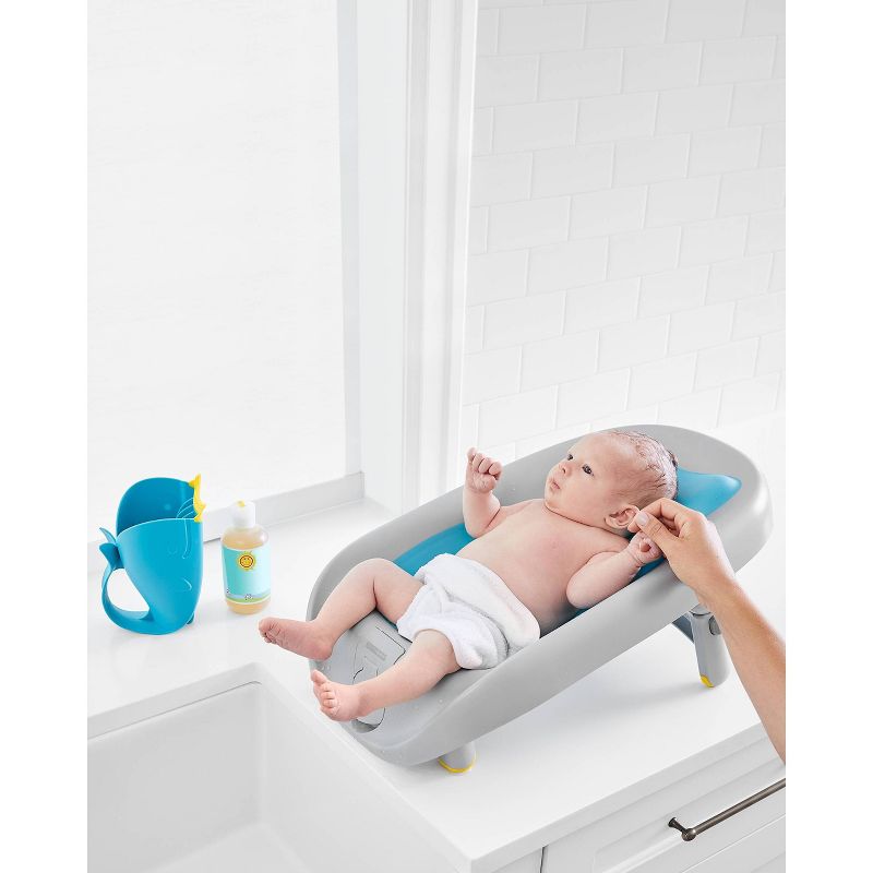 Skip Hop Moby Recline and Rinse Bather, 3 of 12