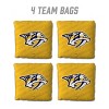 NHL Nashville Predators 4pk Yellow Toss Game Set - 2 of 4