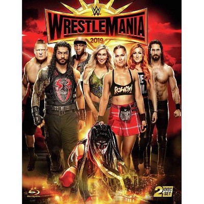 WWE: Wrestlemania 35 (Blu-ray)(2019)
