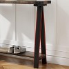 Console Table for Entryway, 2-Tier Entry Table with Storage, 43.3" Narrow Console Tables for Living Room, Small Hallway Table, Side Accent Table - 3 of 4