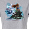 Women's - Disney - Part Of Your World Cropped Graphic T-Shirt - 2 of 4
