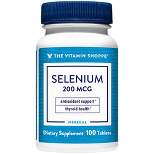 The Vitamin Shoppe Selenium 200 MCG (100 Tablets)