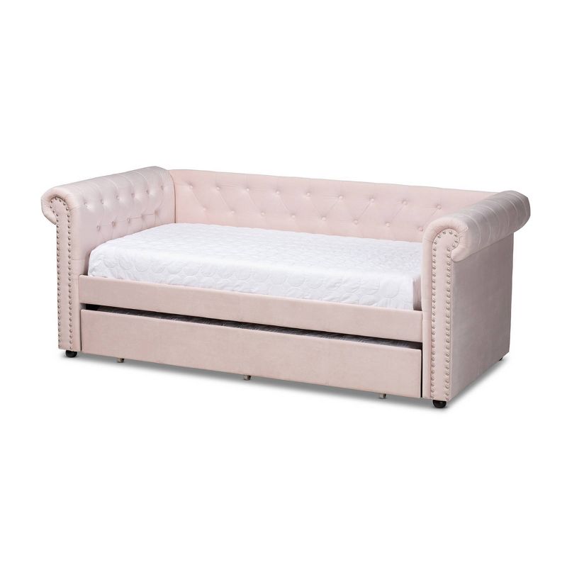 Mabelle Daybed with Trundle - Baxton Studio, 1 of 12