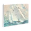 Stupell Industries Sailboats Ocean Water Waves Wall Plaque Art - 3 of 4