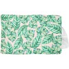 Blue Panda Inflatable Beach Pillow for Pools Travel Vacations, Tropical Leaves - 4 of 4