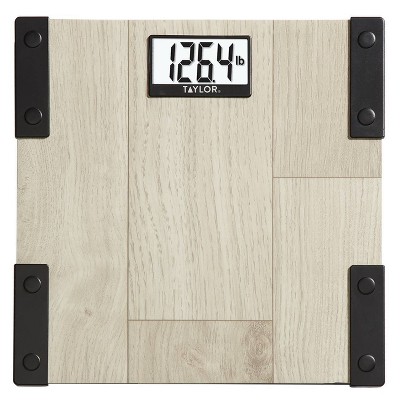 Taylor Digital 440 lb Capacity Bathroom Scale Farmhouse Wood - On Sale -  Bed Bath & Beyond - 33828153