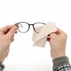 Unique Bargains 10 Pcs Reusable Glasses Cleaning Cloth for Glasses 5.91"x5.91" - 2 of 4