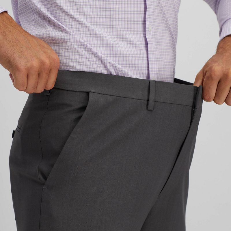 Haggar H26 Men's Premium Stretch Classic Fit Dress Pants, 6 of 7