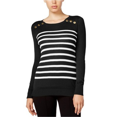 Kensie Womens Long Sleeve Knit Sweater