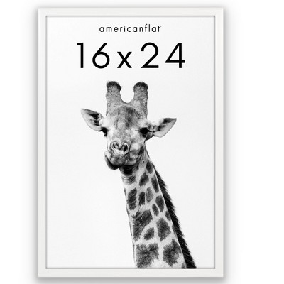 Americanflat Gallery-Style Picture Frame to Secure Artwork, Prints, and Photos