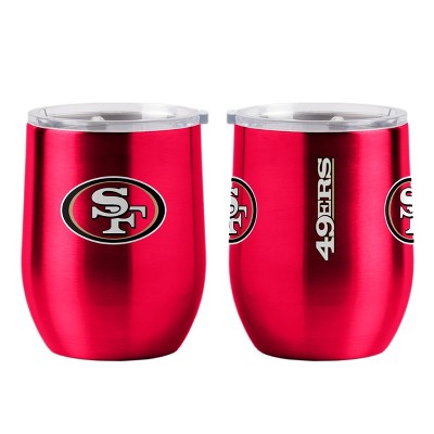NFL San Francisco 49ers Gameday Curved Ultra Tumbler - 16oz