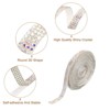 Unique Bargains Self-Adhesive Crafts Decorations Crystal Rhinestone Diamond Ribbons - 3 of 4