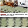 coucheta Rugs, Washable Modern Abstract Accent Carpet, Non-Slip Low Pile Indoor Area Rug for Kitchen Bedside Soft No-Shedding - 4 of 4