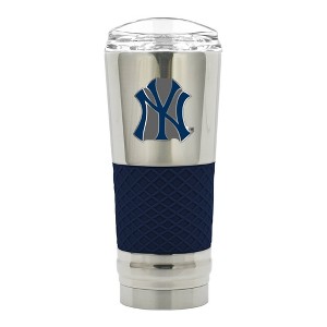 MLB New York Yankees 24oz Chrome Draft Tumbler - 1 of 1